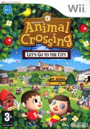   Animal Crossing: Let's Go to the City (Wii/WiiU)  Nintendo Wii 