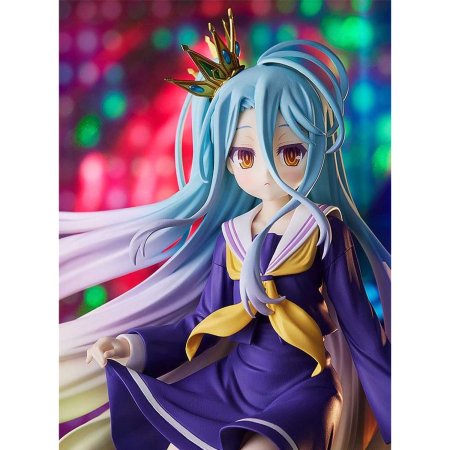 Фигурка Good Smile Company Pop Up Parade: Шира в короне (Shiro Crown) Без игры жизни нет (No Game No Life) (4580416944441) 16 см 