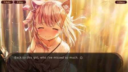 игра The Fox Awaits Me (Switch) для Nintendo Switch