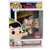 Фигурка Funko POP! Vinyl: Пиноккио и сверчок Джимини (Pinocchio w/Jiminy) Пиноккио (Pinocchio) ((Exc) 42120) 9,5 см