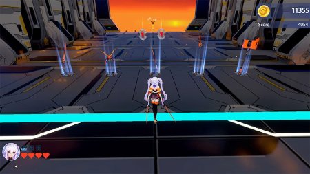 игра Apex Heroines Платиновое издание (Platinum Edition) (Switch) для Nintendo Switch