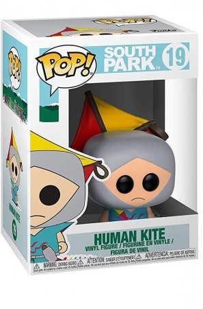  Funko POP! Vinyl:   (Human Kite)   (South Park W2) (32864) 9,5 
