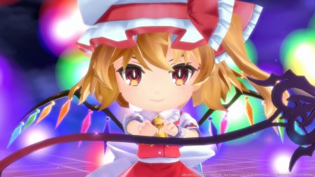Игра Touhou Spell Carnival (PS4) Playstation 4