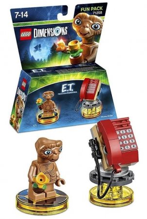 LEGO Dimensions Fun Pack Extra-Terrestrial (E.T., Phone Home) 