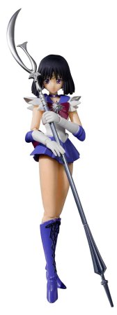 Фигурка Bandai Tamashii Nations S.H.Figuarts: Сейлор Сатурн (Sailor Saturn) Сейлор Мун (Sailor Moon) (615084) 13 см