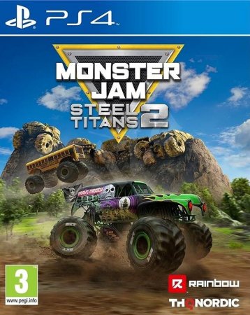  Monster Jam: Steel Titans 2   (PS4) Playstation 4