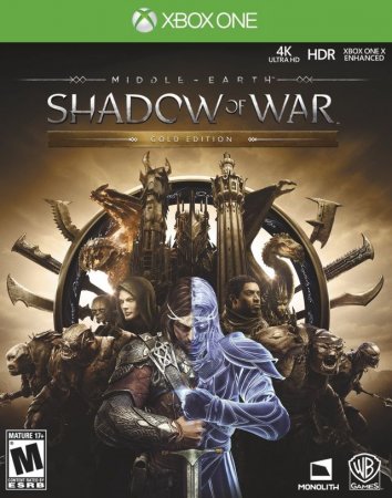  (Middle-earth):   (Shadow of War) Gold Edition   (Xbox One) 