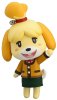 Фигурка Good Smile Company Nendoroid: Изабель зимняя одежда (Shizue Winter Uniform) Перекрёсток животных: С чистого листа (Animal Crossing: New Leaf) (4571368443663) 10 см 