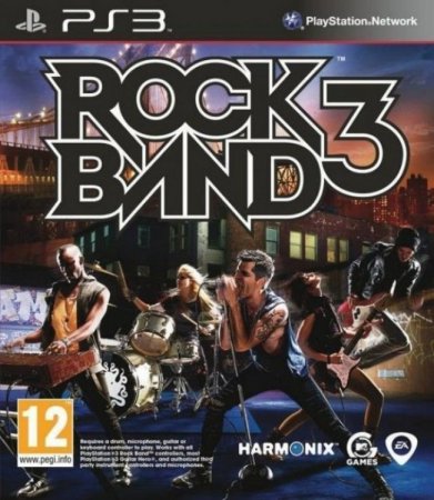 Rock Band 3 (PS3) USED /