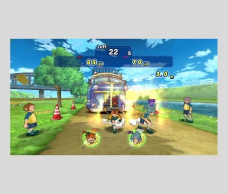   Inazuma Eleven Strikers (Wii/WiiU)  Nintendo Wii 