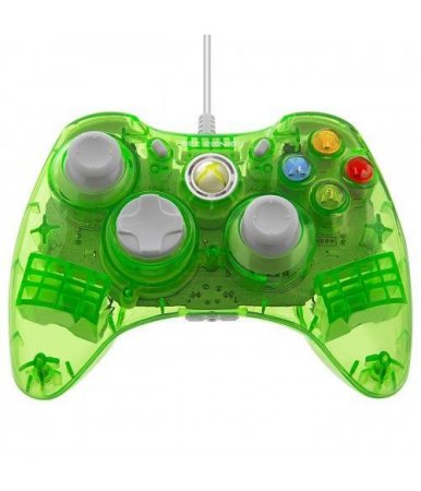   Rock Candy Wired Controller Aqualime (Xbox 360) 