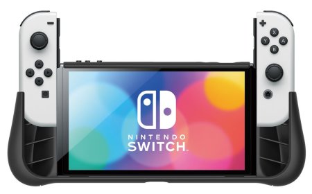 Защитный бампер Hori Hybrid System Armour (NSW-800U) (Switch OLED)