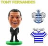 Фигурка футболиста Soccerstarz QPR Tony Fernandes Home Kit /Figures (76998)