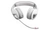 Гарнитура проводная QCYBER Neon White (Белая) (PC) 