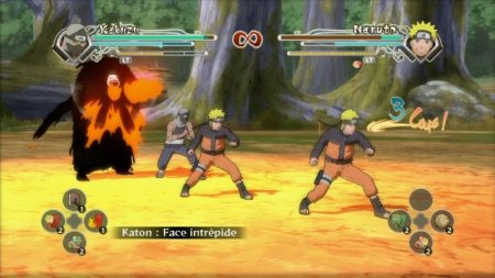 Naruto Shippuden: Ultimate Ninja Storm Generations Card Edition (Xbox 360)