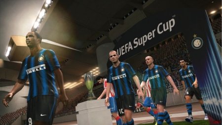 Купить игру Pro Evolution Soccer 2011 (PES 11) Platinum Русская Версия (PS3) для Sony Playstation 3