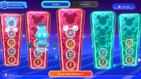 игра Disney Miraness Fitness (Switch) для Nintendo Switch