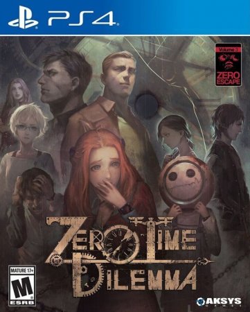  Zero Escape: Zero Time Dilemma (PS4) Playstation 4