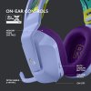Гарнитура беспроводная Logitech G G733 LightSpeed Lilac (Сиреневый) (PC) 