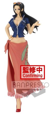 Фигурка Banpresto: Нико Робин (Nico Robin (Ver.A)) Ван Пис Блеск и Очарование (One Piece Glitter&Glamours) (BP17759P) 25 см