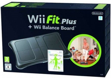   Wii Fit Plus  24  +   Wii Balance Board   Nintendo Wii 