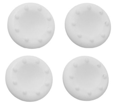 Накладки на стики геймпада Cover for Stick Silicon White (Белые)