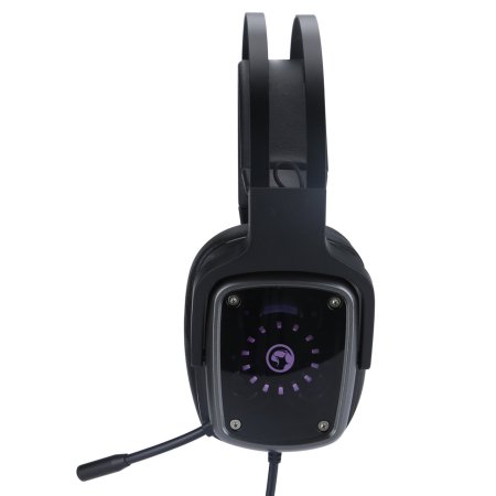 Гарнитура проводная 7.1 с подсветкой USB Gaming Headset Marvo (HG9046) PC 