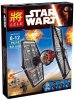  Конструктор Lele STAR WARS Истребитель TIE особых войск Первого Ордена (No.79210)