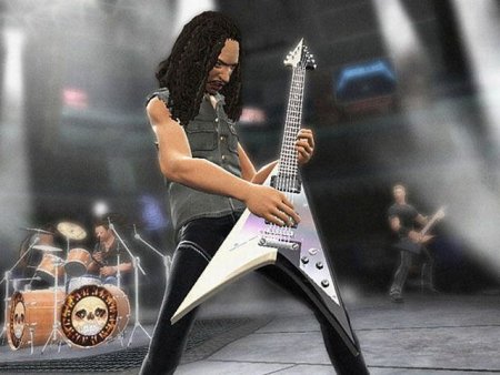 Guitar Hero: Metallica (PS2) USED Б/У