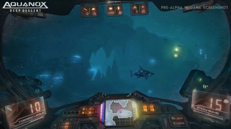 Игра Aquanox Deep Descent (PS4) Playstation 4