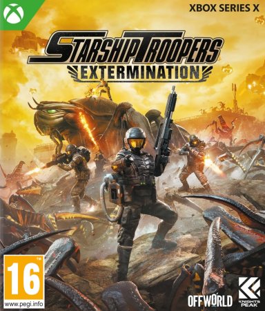 Starship Troopers: Extermination (Xbox Series X)