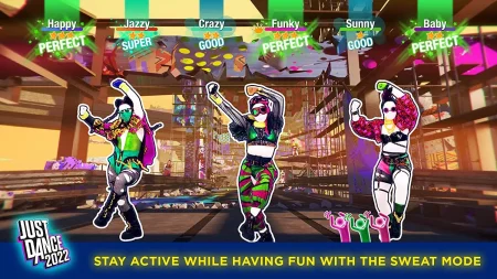 игра Just Dance 2022 Русская Версия (Switch) USED Б/У для Nintendo Switch