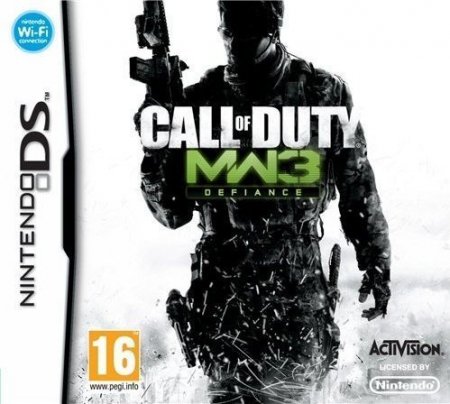  Call of Duty 8: Modern Warfare 3 Defiance (DS)  Nintendo DS