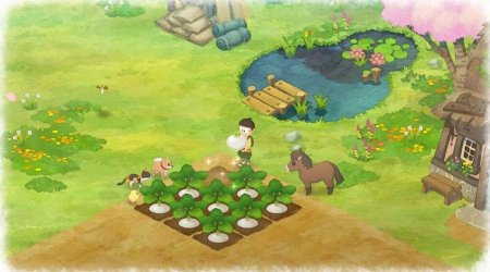 Игра Doraemon Story of Seasons (PS4) Playstation 4