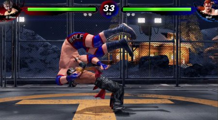 Игра Virtua Fighter 5 Ultimate Showdown (Limited Run) (PS4) Playstation 4