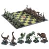  Шахматы The Noble Collection: Парк юрского периода (Jurassic Park) 47 см