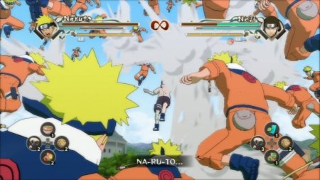 Купить игру Naruto Shippuden: Ultimate Ninja Storm Generations (PS3) для Sony Playstation 3
