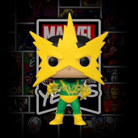  Funko POP! Bobble:  (Electro) : 80-   (Marvel: 80th First Appearance) (44331) 9,5 