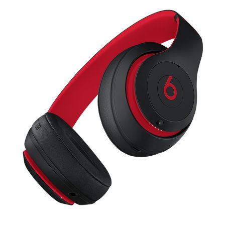 Беспроводные наушники Beats Studio 3 Wireless Black/Red (Черный/Красный) Оригинал (PC/IOS) 