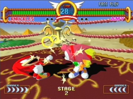 Sonic Gems Collection (PS2) USED Б/У