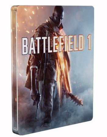  Battlefield 1 Steel Book Edition   (PS4) Playstation 4