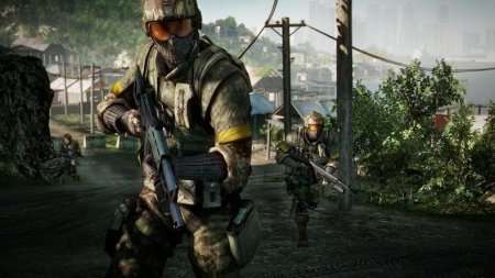 Купить игру Battlefield: Bad Company Platinum (PS3) для Sony Playstation 3