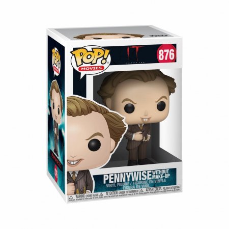  Funko POP! Vinyl:  2 (IT 2)    (Pennywise Without Make Up) (45659) 9,5 