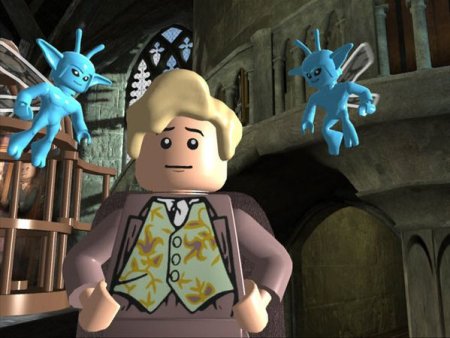  LEGO Гарри Поттер: годы 1-4 (Harry Potter Years 1-4) (PSP) 