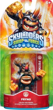 Skylanders Swap Force:   Fryno