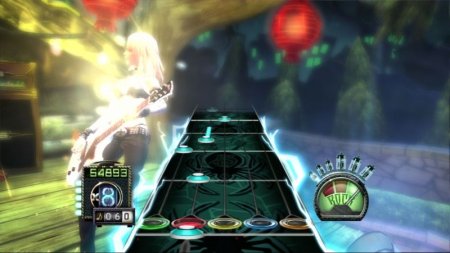 Guitar Hero: 3 (III): Legends of Rock (Xbox 360) USED Б/У