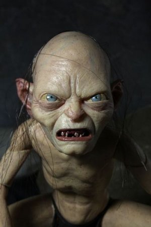     Lord Of The Rings 12 1/4 Scale Figure Gollum (Neca)