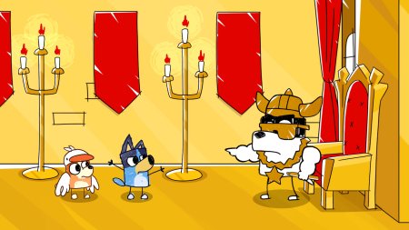 Игра Bluey's Quest for the Gold Pen Русская Версия (PS4) Playstation 4