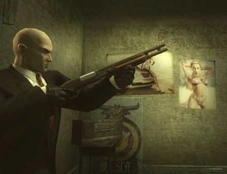 HITMAN: Кровавые деньги (Blood Money) (PS2) USED Б/У