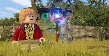   LEGO  (The Hobbit) Toy Edition   (PS3)  Sony Playstation 3